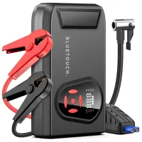 Avviatore di emergenza BLUETOUCH con compressore da 20.000 mAh e corrente di uscita da 3000 A (1 of 9)