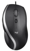 Logitech Mouse M500s Office Optyczna praworęczna 4000 DPI Przewodowa USB Czarna thumbnail (2 of 4)