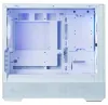 Armoire Zalman P30 AIR Blanc miniT 3x140mm ventilateur ARGB USB 3.0 USB-C panneau grillagé en verre trempé blanc thumbnail (3 of 6)