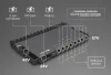 MikroTik RouterBOARD RB5009UPr+S+IN 4x 14 GHz 7x LAN PoE Gbit 1x LAN PoE 25 Gbit USB 3.0 SFP+ L5 thumbnail (6 of 6)