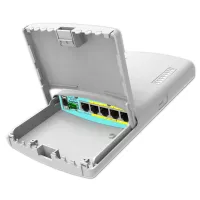 MikroTik RouterBOARD PowerBox Pro 128 MB RAM 800 MHz 5x LAN PoE in out 802.3af at SFP L4 (1 of 5)