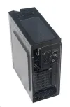 Aerocool ML G Bolt-A-BK-v1 Mid Tower ATX Case ouni Stroumversuergung 2xUSB 2.0 1xUSB 3.0 schwaarz RGB thumbnail (3 of 3)