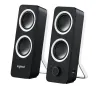 Logitech repro Z200 Multimedia Speakers 2.0 10W 3.5mm jack Midnight black-čierny