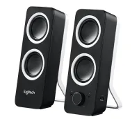 Logitech repro Z200 Altavoces Multimedia 2.0 10W jack 3.5mm Medianoche negro-negro (1 of 4)