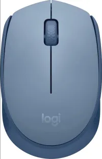 Logitech Wireless Mouse M171 BLUEGREY (1 of 2)