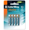 Colorway alkalisk batteri AAA 1,5V 8 stk i blisterpakning thumbnail (1 of 1)