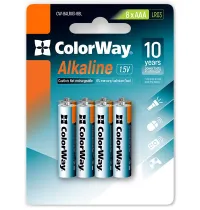 Colorway alkalisk batteri AAA 1,5V 8 stk i blisterpakning (1 of 1)