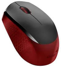 GENIUS NX-8000S 1600 dpi sem fio silencioso preto vermelho (1 of 2)