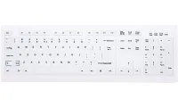 CHERRY AK-C8100F-FU1-W US безжична USB клавиатура с възможност за дезинфекция (1 of 1)