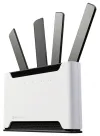 MikroTik Chateau 5G ax 4x GLAN 25 GLAN 2,4+5GHz 802.11a b g n ac ax LTE 20 USB 3.0 L4 inomhus thumbnail (2 of 4)