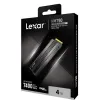 Lexar SSD NM790 PCle Gen4 M.2 NVMe 4 TB (odczyt zapisu: 7400 6500 MB s) Radiator thumbnail (4 of 4)