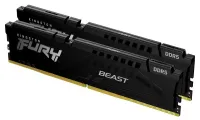 KINGSTON FURY Beast Black 64 ГБ DDR5 5200MT с комплектом DIMM CL40 2x 32 ГБ (1 of 2)