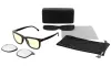 Óculos para jogos de escritório GUNNAR CUPERTINO ONYX * lentes transparentes âmbar * BLF 65 BLF 35 * foco GUNNAR thumbnail (4 of 4)