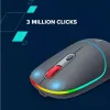 CANYON optical wireless mouse MW-22 RGB 800 1200 1600 dpi 4 keys BT+2.4GHz battery 650mAh rice thumbnail (10 of 11)