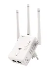 СИЛЕН двулентов повторител 750 Wi-Fi стандарт 802.11a b g n ac 750 Mbit с 24GHz и 5GHz 2x LAN бял thumbnail (2 of 3)