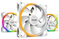 ¡Tranquilizarse! ventilador Light Wings Blanco 140mm PWM paquete de 3 blanco (1 of 4)