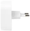 NEDIS Wi-Fi Smart Gateway Mains Power 50 Android un iOS ierīces Zigbee Nedis® SmartLife White thumbnail (3 of 5)