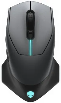 DELL Alienware Wireless Gaming Mouse AW610M Dark Side of the Moon (1 of 4)