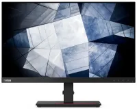 Lenovo P24h-2L 238" IPS 16:9 2560 x 1440 QHD 300cd m2 1000:1 4ms HDMI DP USB USB-C PIVOT VESA черен (1 of 7)