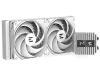 Refroidisseur d'eau Zalman ALPHA2 A24 Blanc 2 x 120 mm PWM ARGB blanc thumbnail (3 of 3)