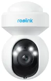 Reolink E Series E560 8MPx forgatható kültéri IP kamera 3x zoom 3840X2160 IP64 Kétsávos WiFi SD akár 256GB audio IR 12m thumbnail (1 of 1)