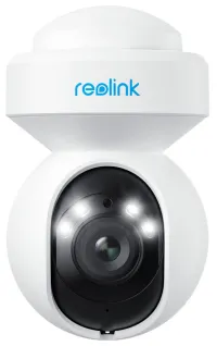 Reolink E Series E560 8MPx forgatható kültéri IP kamera 3x zoom 3840X2160 IP64 Kétsávos WiFi SD akár 256GB audio IR 12m (1 of 1)