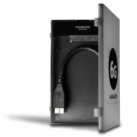 AXAGON kotelo 2,5" asemalle ADSA-1S6 USB 3.0 SATA 6G 0,1m (1 of 5)