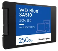 Твердотельный накопитель BLUE SA510 250 ГБ / WDS250G3B0A / SATA III / внутренний 2,5 дюйма / 7 мм (1 of 3)