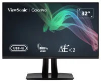 ViewSonic VP3256-4K 32" IPS 16:9 3840x2160 5ms 350cd m2 DP HDMI 2xUSB-A USB-B USB-C PIVOT Repro (1 of 10)