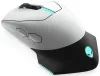 DELL myš Alienware Wireless bezdrátová Gaming Mouse AW610M Lunar Light thumbnail (2 of 4)