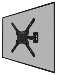 Neomounts WL40-540BL14 Väggdisplayhållare 32-55" 2 stift VESA 400X400 lastkapacitet 35kg svart (1 of 9)