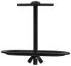 AROZZI ALZARE DUO table holder for 2 monitors gas piston steel aluminum black thumbnail (9 of 10)