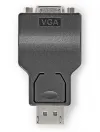 Adapter NEDIS Wtyczka DisplayPort DisplayPort - gniazdo VGA czarny blister