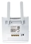 STARK 4G LTE-router 300 Wi-Fi-standard 802.11 b g n 300 Mbit s 24GHz 4x LAN (1x WAN) USB SIM-kortplats vit thumbnail (5 of 5)