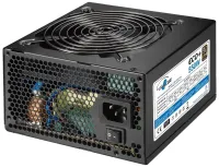 Fonte de alimentação EUROCASE Eco+ 550W 80+BRONZE Ventilador 12cm PFC ATX 20 24pin 6x SATA (1 of 1)