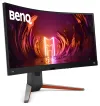 BENQ Mobiuz 34" LED EX3410R Zakrzywiony panel VA 3440x1440 3000:1 1ms 144 Hz 2xHDMI DP USB FreeSync czarny szary thumbnail (2 of 8)