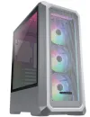 Boîtier PC COUGAR ARCHON 2 Mesh RGB Blanc Mid Tower Panneau avant en maille 3 x ventilateurs ARGB 3 mm TG Panneau gauche thumbnail (1 of 12)