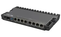 MikroTik RouterBOARD RB5009UPr+S+IN 4x 14 ГГц 7x Гбит PoE LAN 1x 25 Гбит PoE LAN USB 3.0 SFP+ L5 (1 of 6)