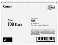 Canon originaltoner T08 svart - ger 11 000 sidor (1 of 1)