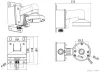 HIKVISION kameraholder DS-1272ZJ-120B kompatibel med kameraer i D7xx-serien thumbnail (2 of 2)