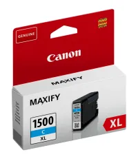 Canon tintes kasetne PGI-1500 XL ciāna (1 of 1)