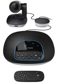 Logitech HD webcam Group ConferenceCam 1920x1080 USB Bluetooth NFC Kensington port Remote control (1 of 4)