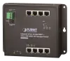 Промисловий плоский комутатор Planet L2 L4 8x1Gb 2xSFP 12-48VDC 24VAC IP30 -40 75°C без вентилятора thumbnail (1 of 3)