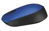 Logitech mouse M171 receptor USB óptico sem fio 1000dpi azul thumbnail (2 of 2)