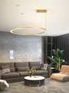 IMMAX NEO FINO NEW SMART hanglamp 1 cirkel 80cm 60W goud Zigbee 3.0 TUYA thumbnail (3 of 8)