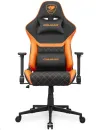 COUGAR gaming chair ARMOR ONE V2 F (Woven fabric) - black orange thumbnail (2 of 9)