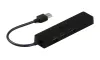 I-tec USB HUB ADVANCE 3 porty Adapter USB 3.0 Gigabit Ethernet (RJ45) slim czarny thumbnail (2 of 2)