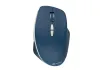 Mouse óptico sem fio CANYON MW-21BL resolução ajustável 800 1200 1600 dpi 7 tl receptor USB azul