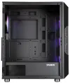 Zalman dėklas I3 Neo vidurinis bokštas ATX 4x120 RGB 2xUSB 3.0 1xUSB 2.0 stiklinė pusė juoda thumbnail (4 of 5)