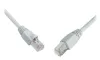 Cable de conexión Solarix CAT5E SFTP PVC 5m gris resistente a enganches C5E-315GY-5MB